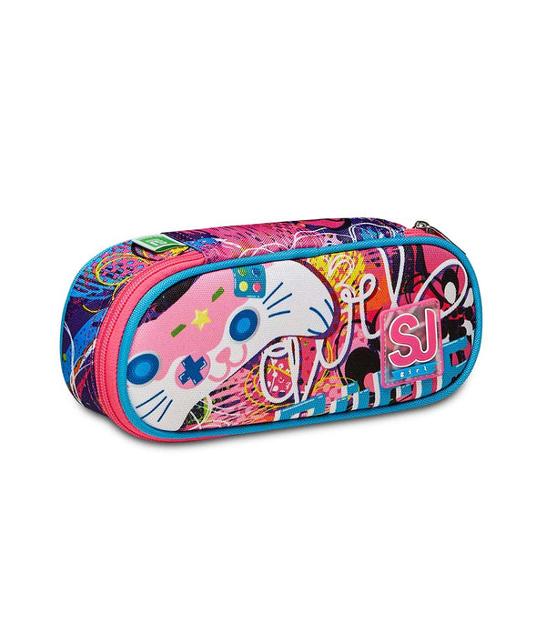 PENCIL BAG ROUND PLUS - GLEAMLED GIRL - Default Title