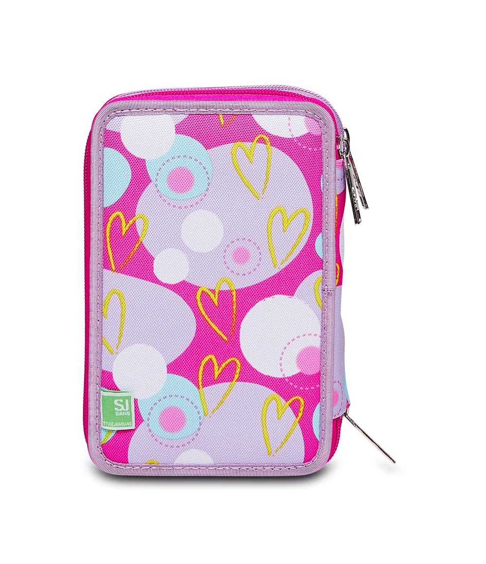 Cartolibreria L'Idea | ASTUCCIO CORREDO 3 ZIP SACCUCCIOLI LEBEZ - LILLA Cartolibreria L'Idea | ASTUCCIO CORREDO 3 ZIP SACCUCCIOLI LEBEZ - LILLA
