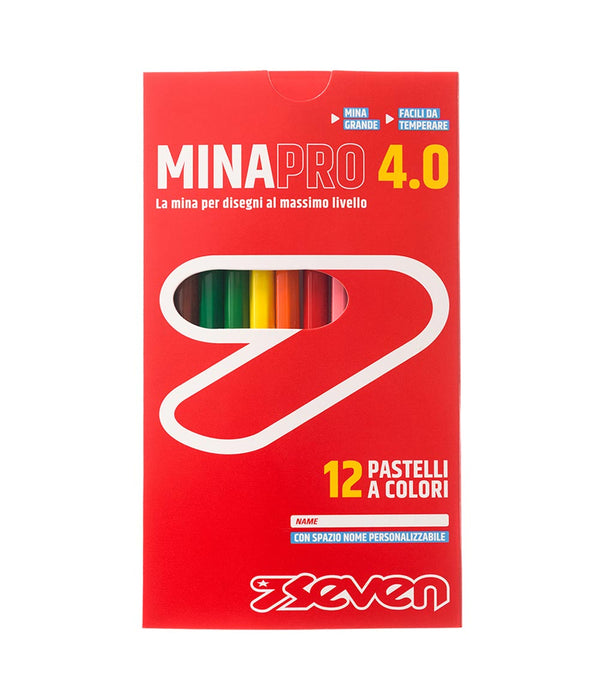 12 Pastelli a Colori Seven® MinaPro 4.0 - Default Title