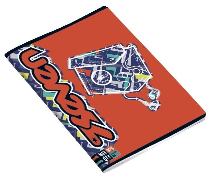 10 QUADERNI MAX QUANTITY 1R Seven®