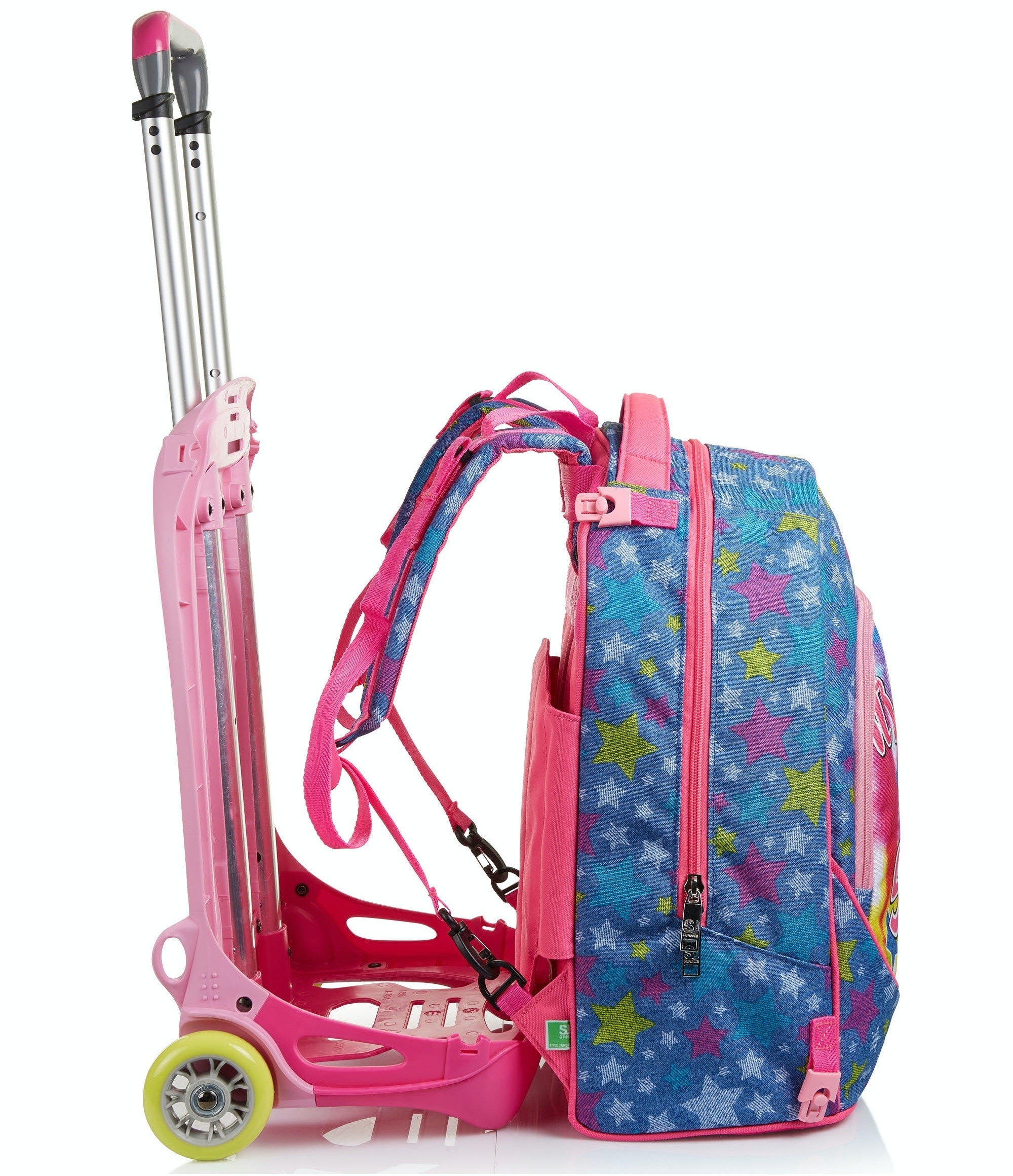 Trolley Zaino Seven Sj Gatto Zaino Seven Gatto Zaino Con Ruote