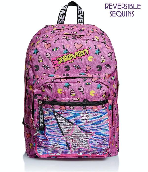 OUTSIZE BACKPACK - STARRY RAINBOW - - Default Title