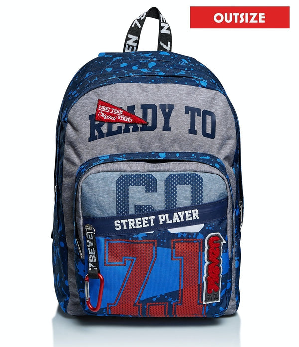 OUTSIZE BACKPACK - STREET PLAYER - - Default Title