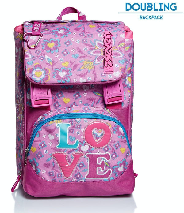 EXPANDABLE BACKPACK - LOVE SONGS - Default Title