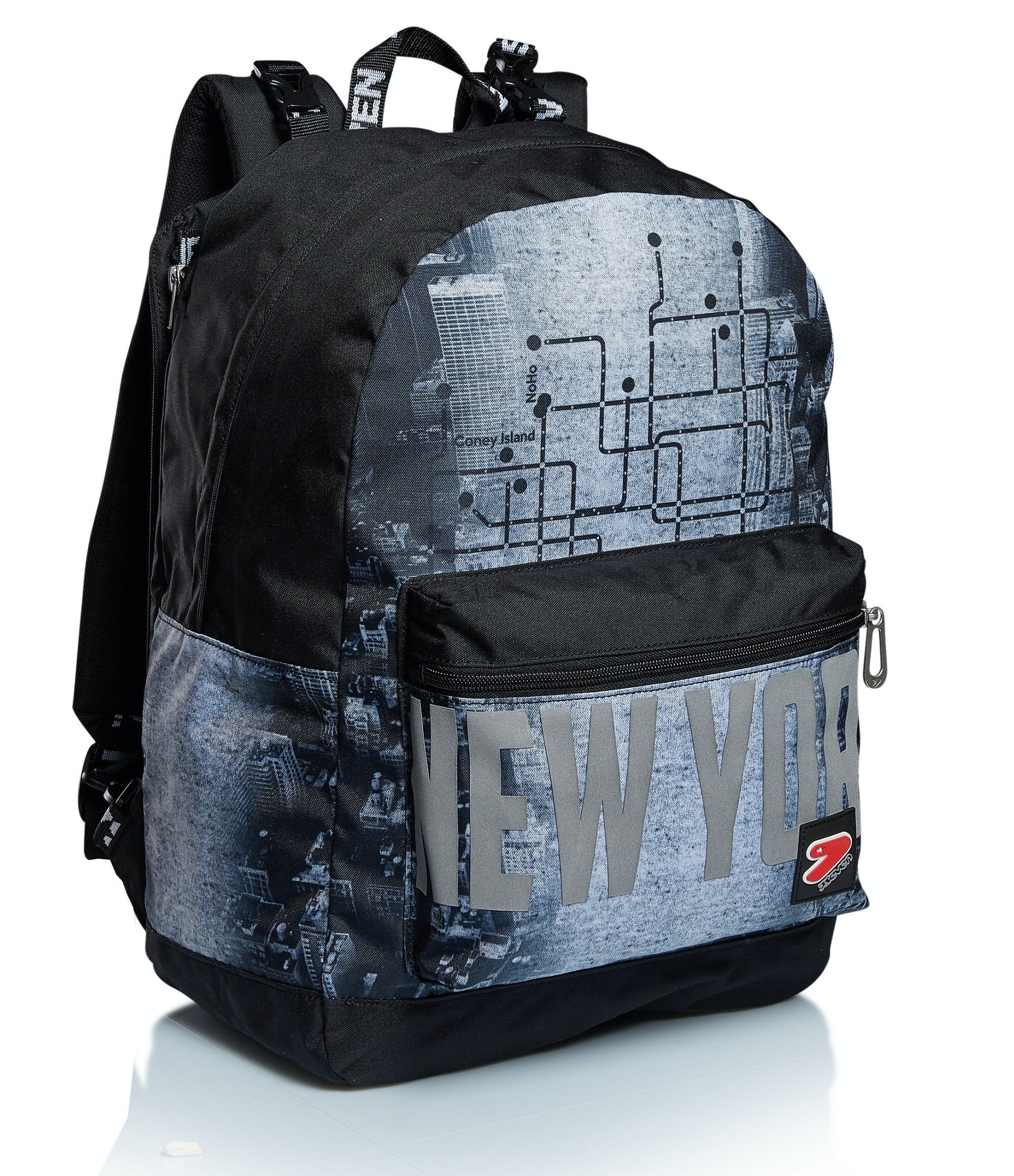 Seven® THE DOUBLE BACKPACK - IN TOWN