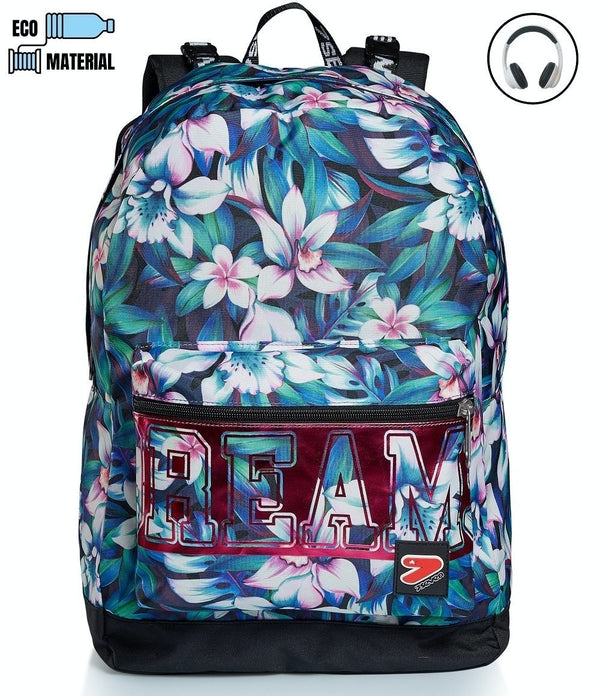 Seven® THE DOUBLE BACKPACK - DREAM FLOWERS - Default Title