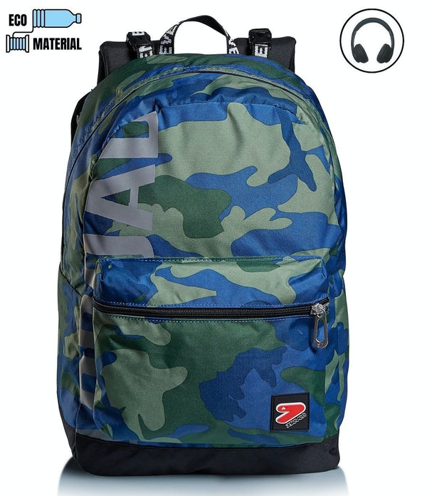 Seven® THE DOUBLE BACKPACK - CAMO ROYAL - Default Title