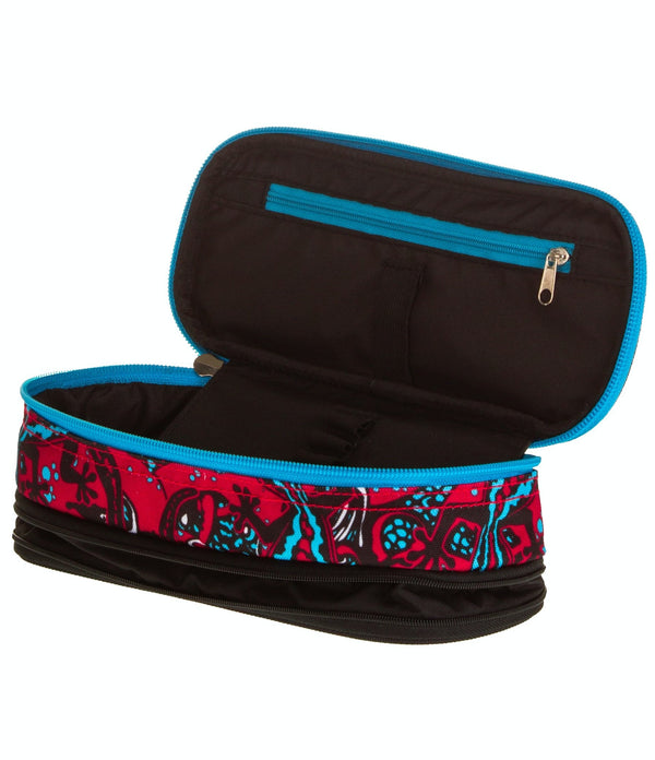 Seven® PENCIL BAG ROUND - Expandable - REPTIL -